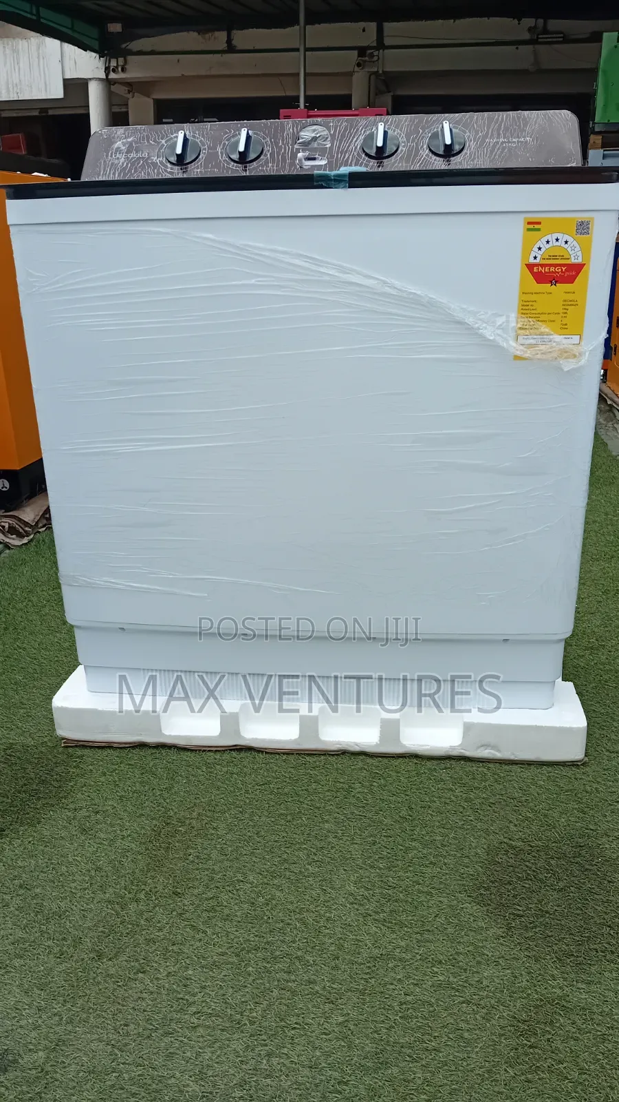 Decakila 15kg Top Load Washing Machine