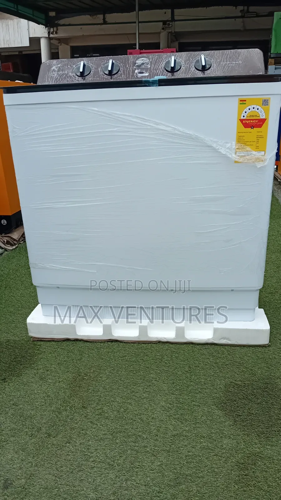 Decakila 15kg Top Load Washing Machine