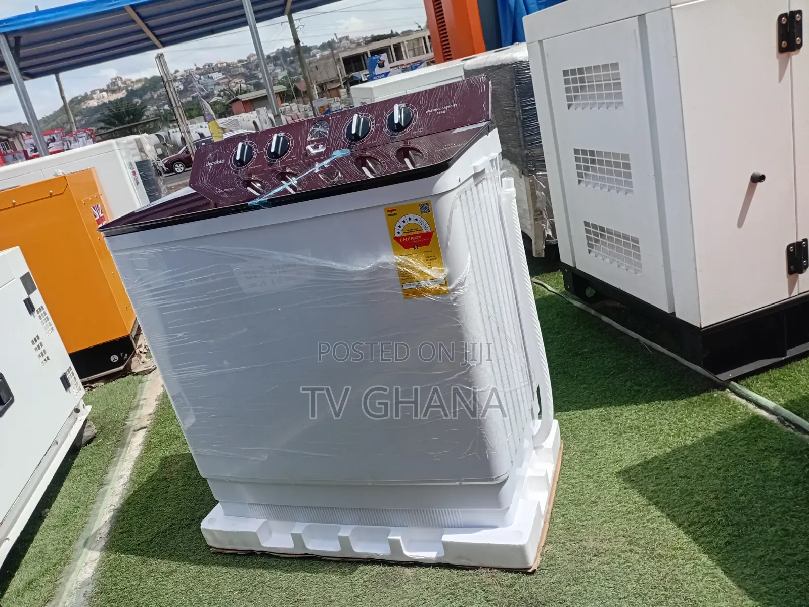 Decakila 15kg Washing Machine – Affordable Luxury for Your Home15kg