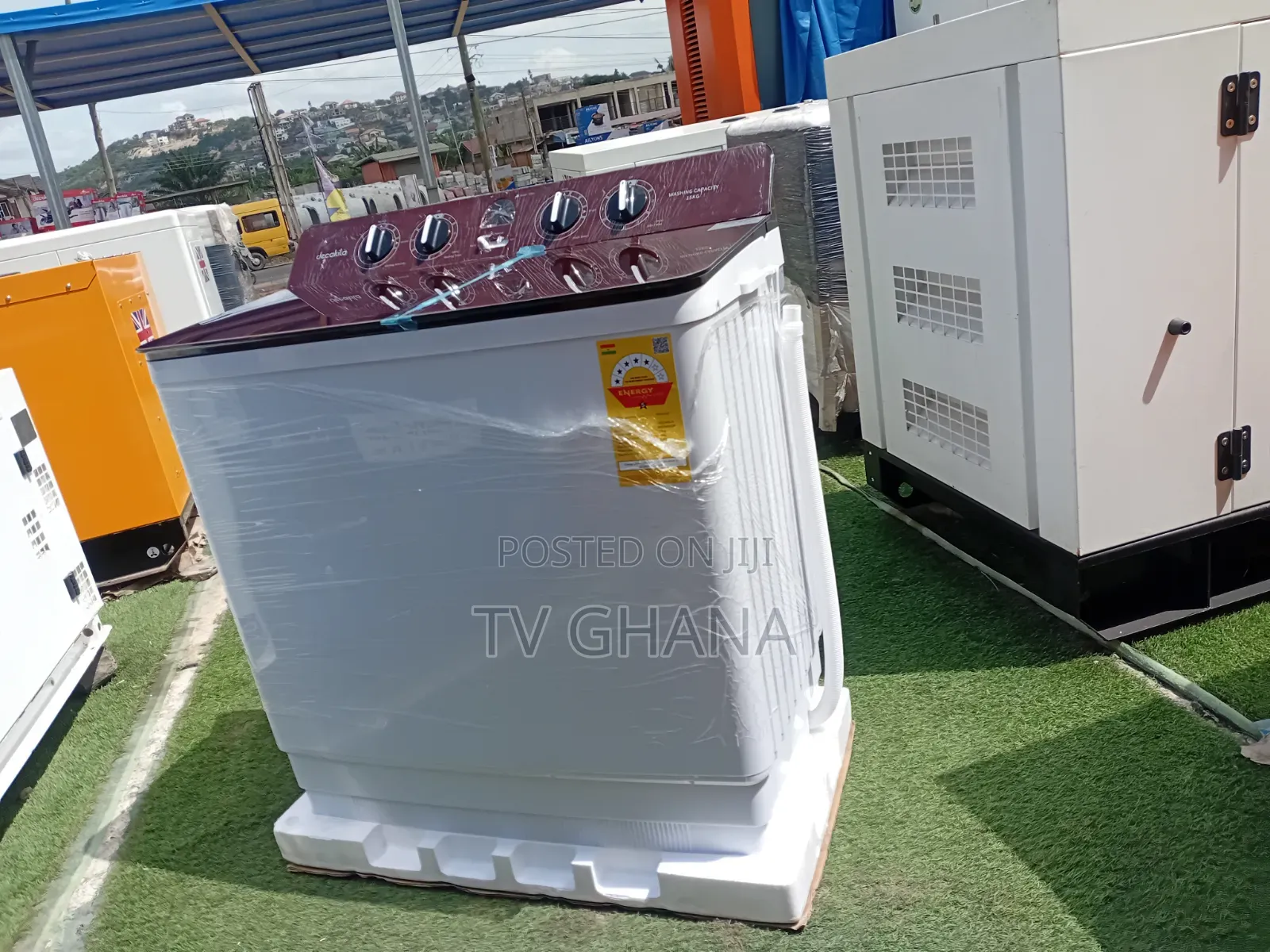 Decakila 15kg Washing Machine – Affordable Luxury for Your Home15kg