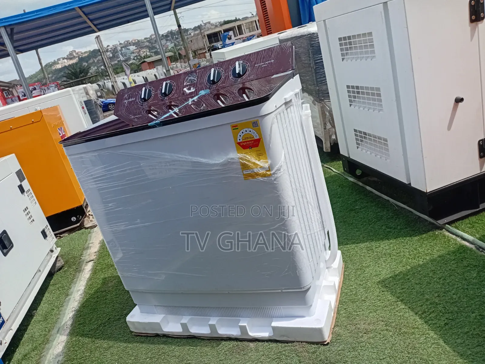 Decakila 15kg Washing Machine – Great Capacity, Great 15kg