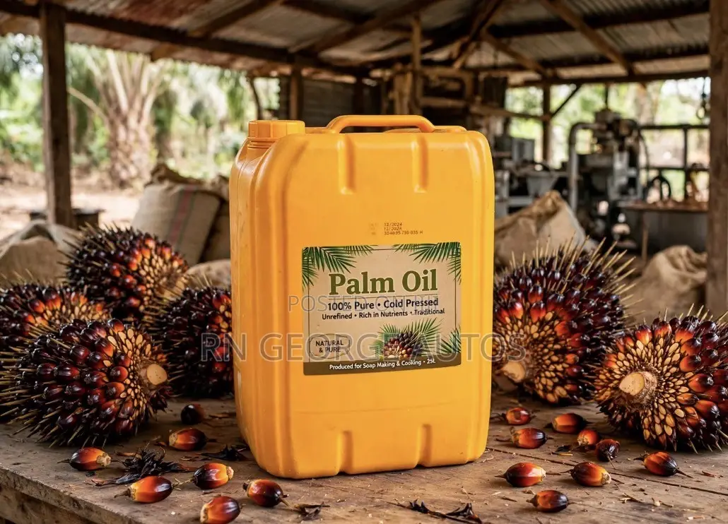 Palm Oil for Soap Making