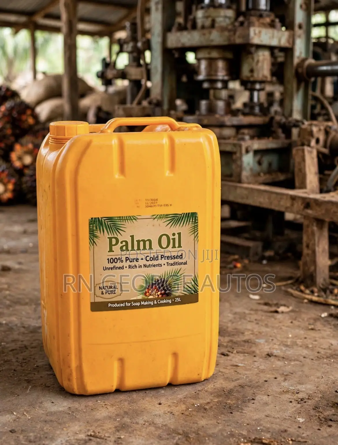 Palm Oil for Soap Making