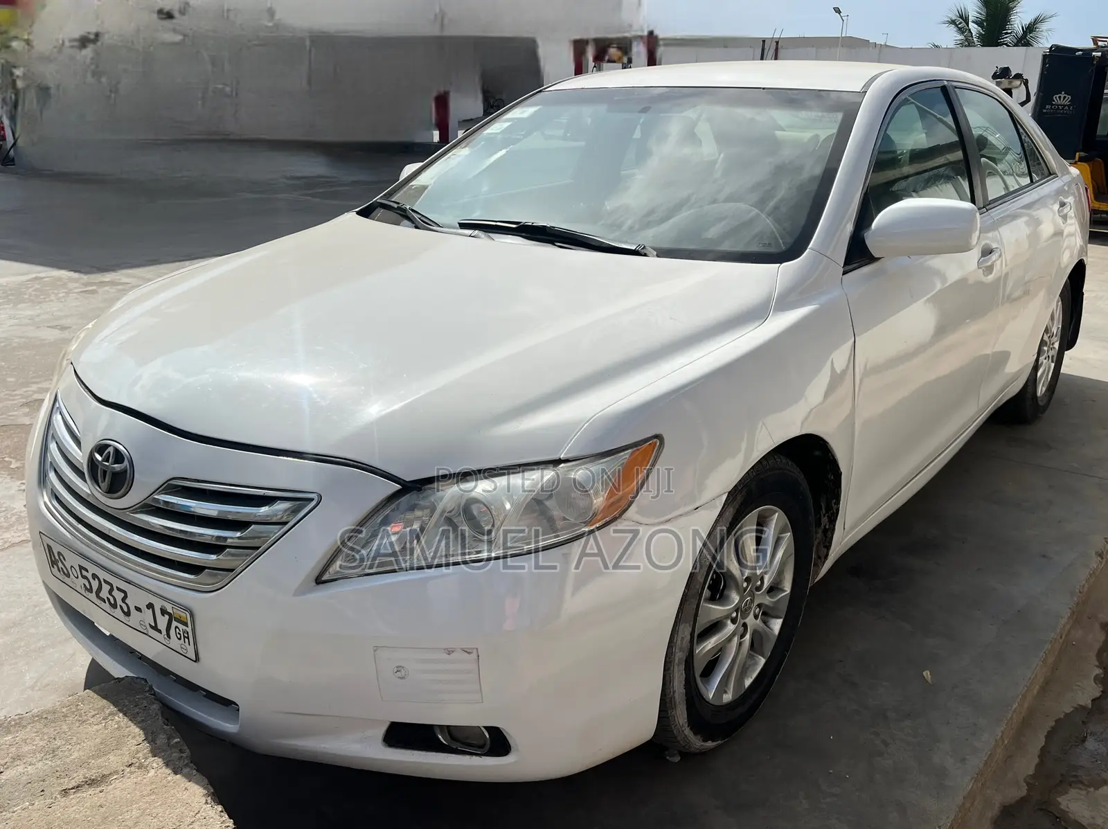 Toyota Camry SE 4dr Sedan (2.4L 4cyl 5A) 2009 White