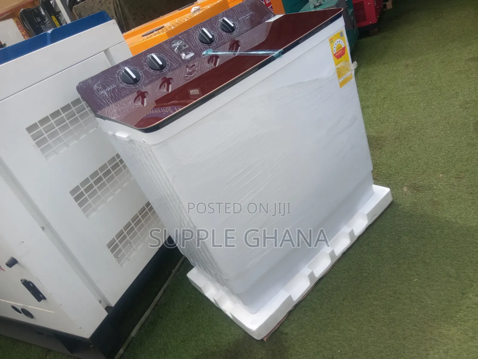 Beautiful and Durable Washing Machine at a Great Price