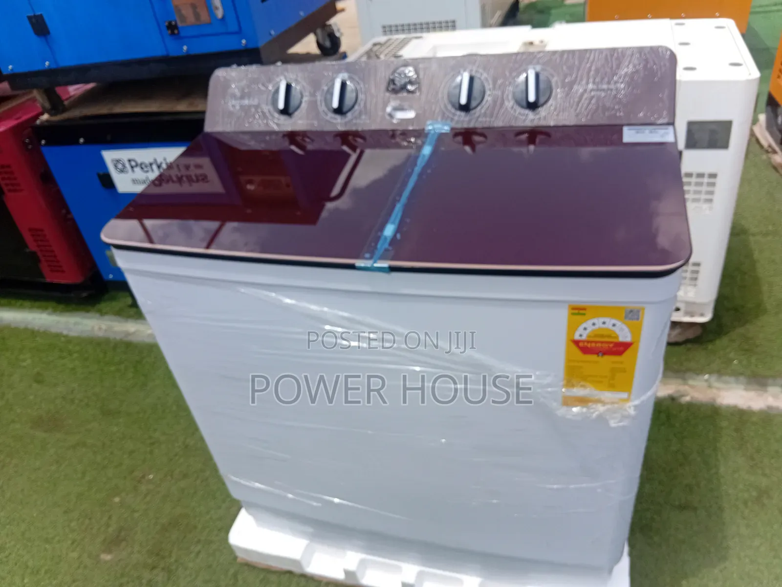 Decakila 15kg Washing Machine – Powerful Cleaning for Your Everyda