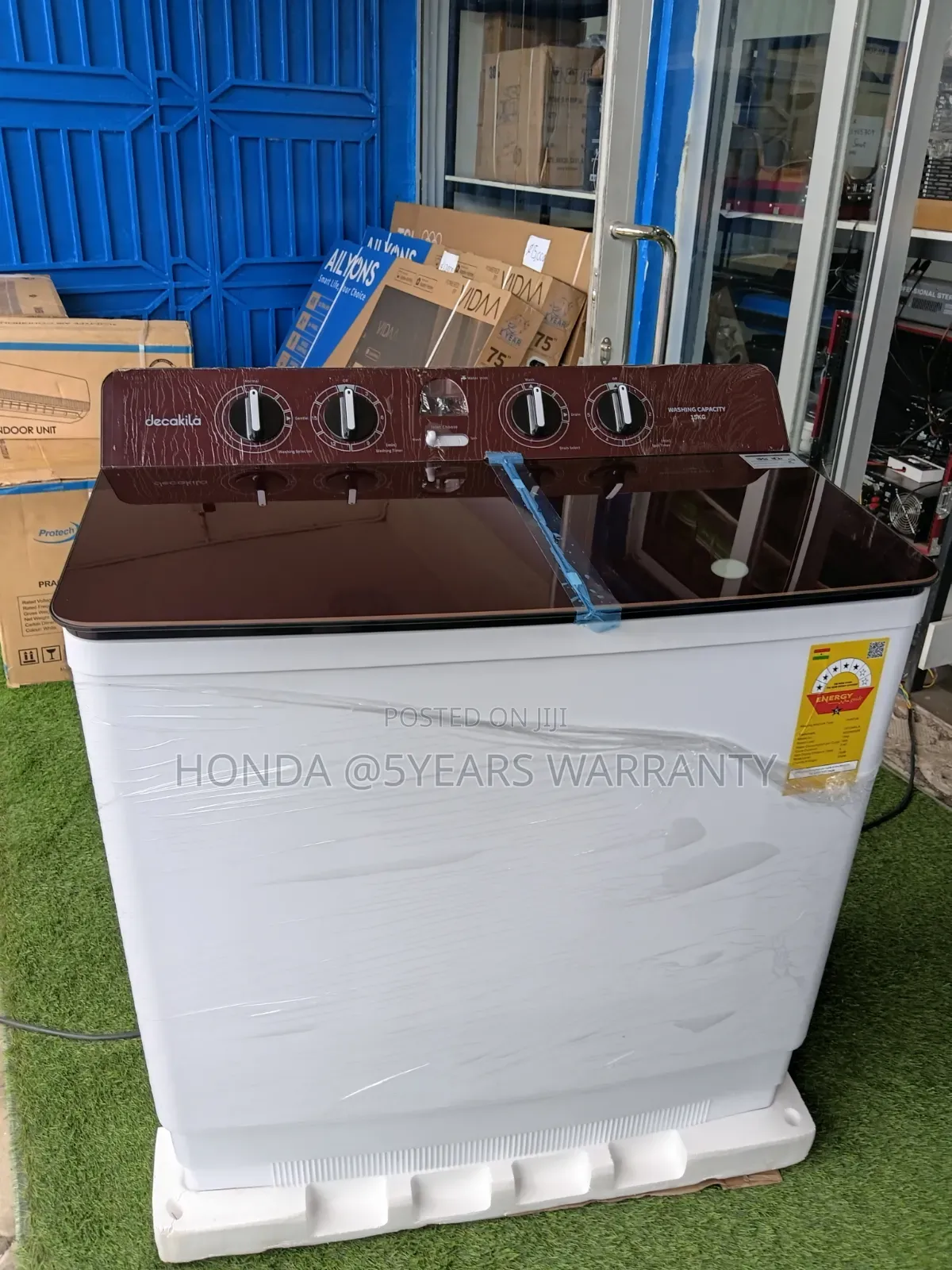 Decakila Top Load Washing Machine - With 1 Year Warranty