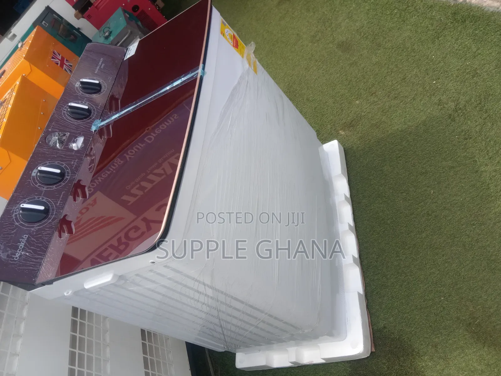 Powerful Washing Machine for Everyday Family Laundry