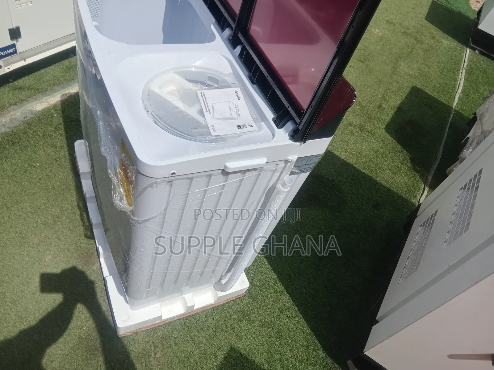 Premium Automatic-Style Washing Machine With Easy Controls
