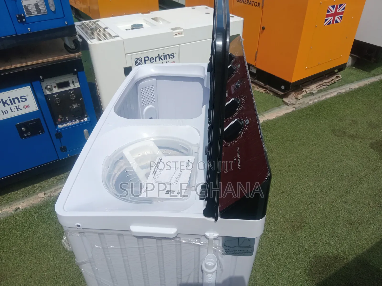 Premium Automatic-Style Washing Machine With Easy Controls