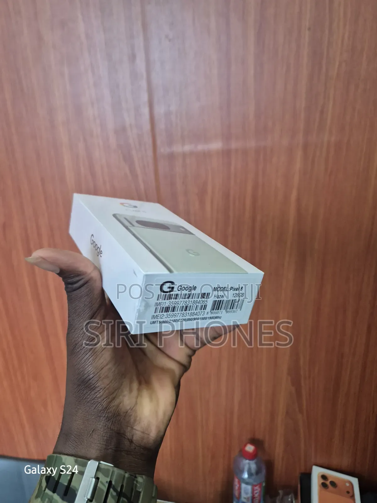 New Google Pixel 8 128 GB Green