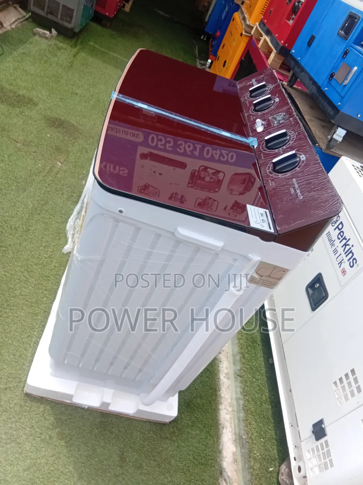 Decakila 15kg Washing Machine – Big Capacity for a Cleaner Home