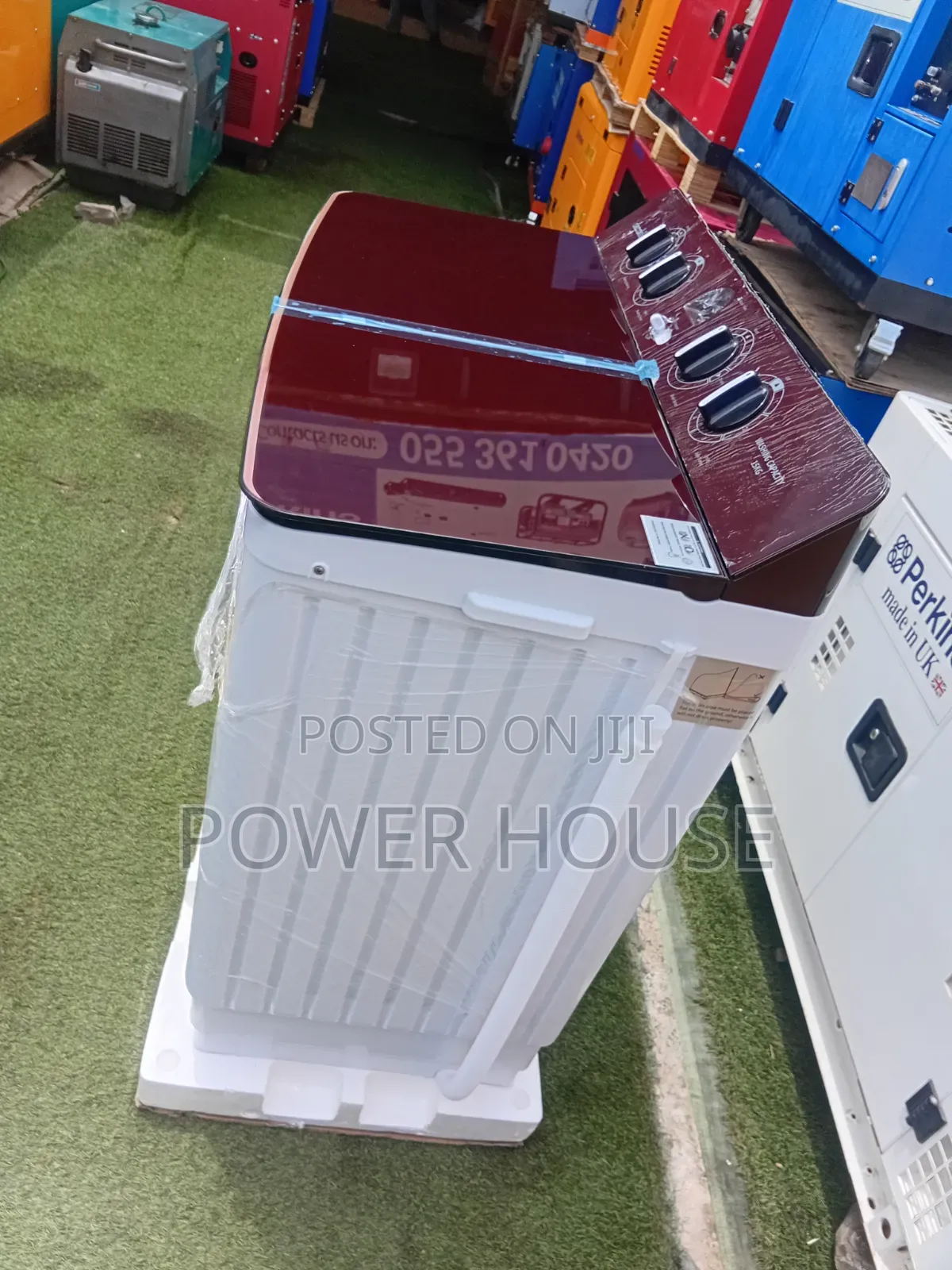 Decakila 15kg Washing Machine – Big Capacity for a Cleaner Home
