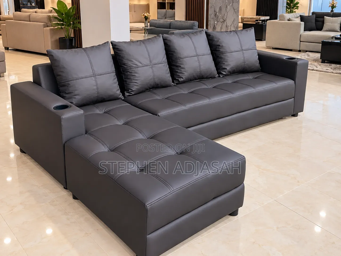 Original L Shape Sofa for Sale