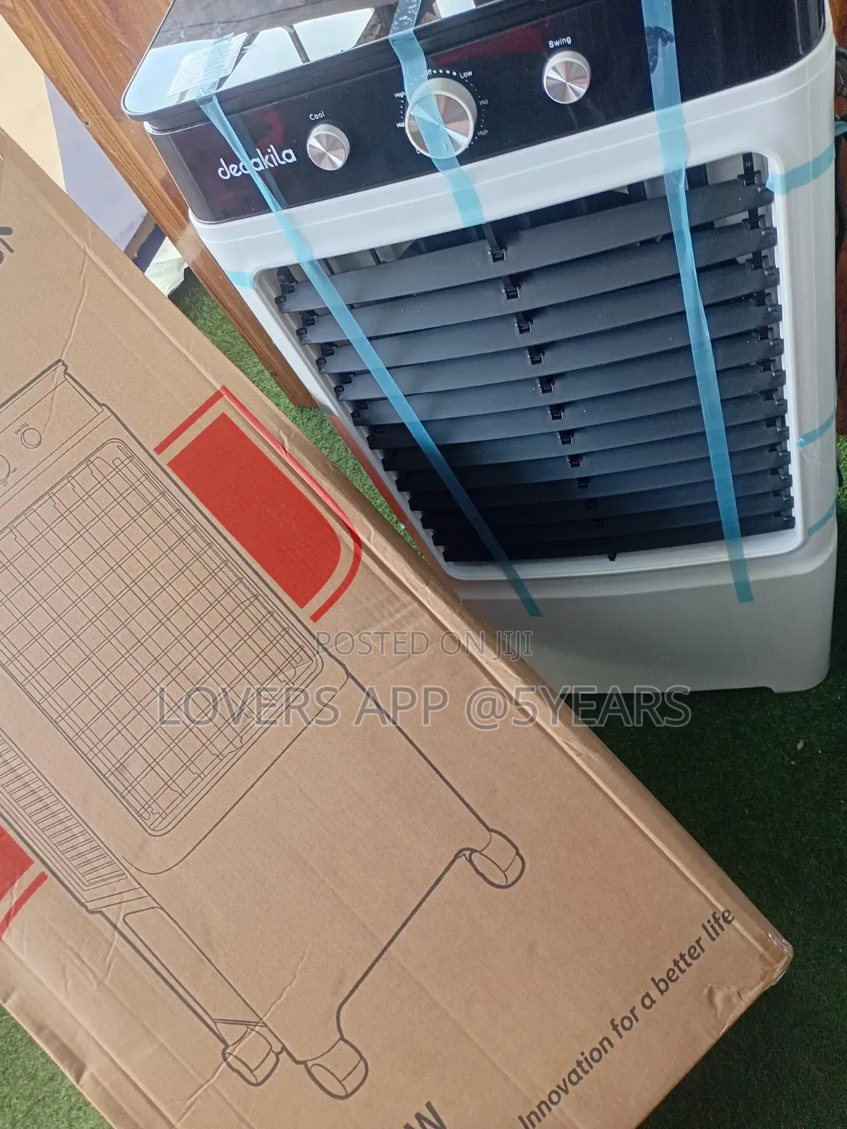 Decakila High-Performance Air Cooler for Hot Weather