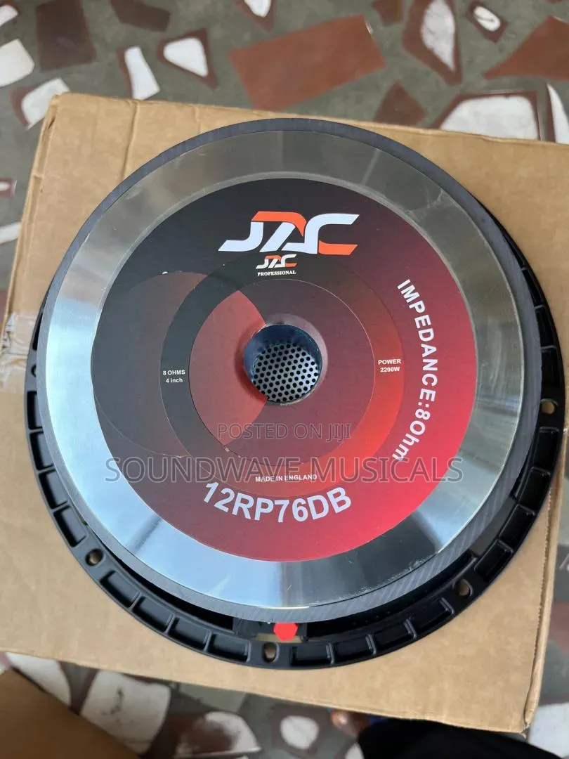 JAC 12RP76DB Double Magant 12 Inches 2200watt