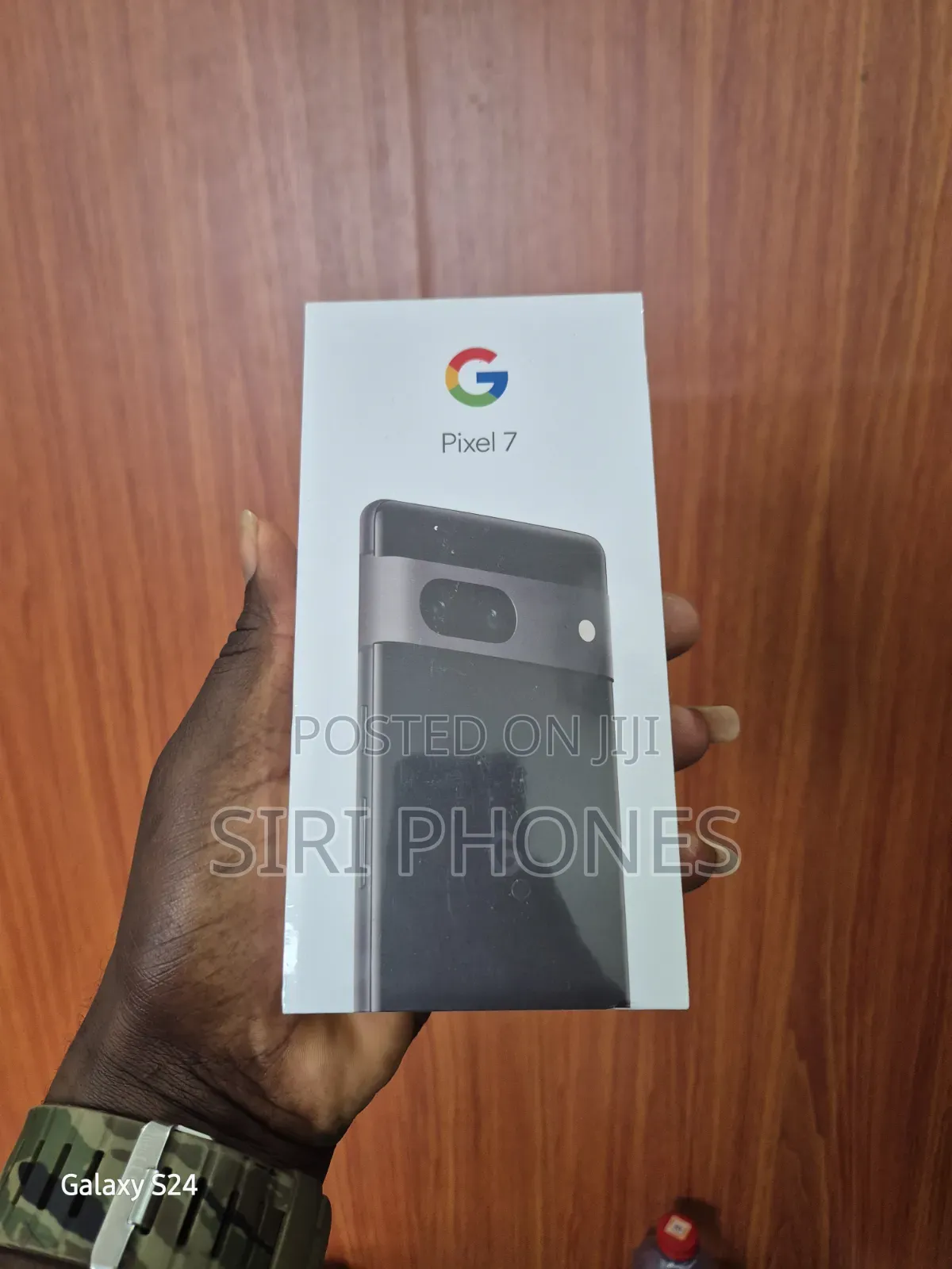 New Google Pixel 7 128 GB Black