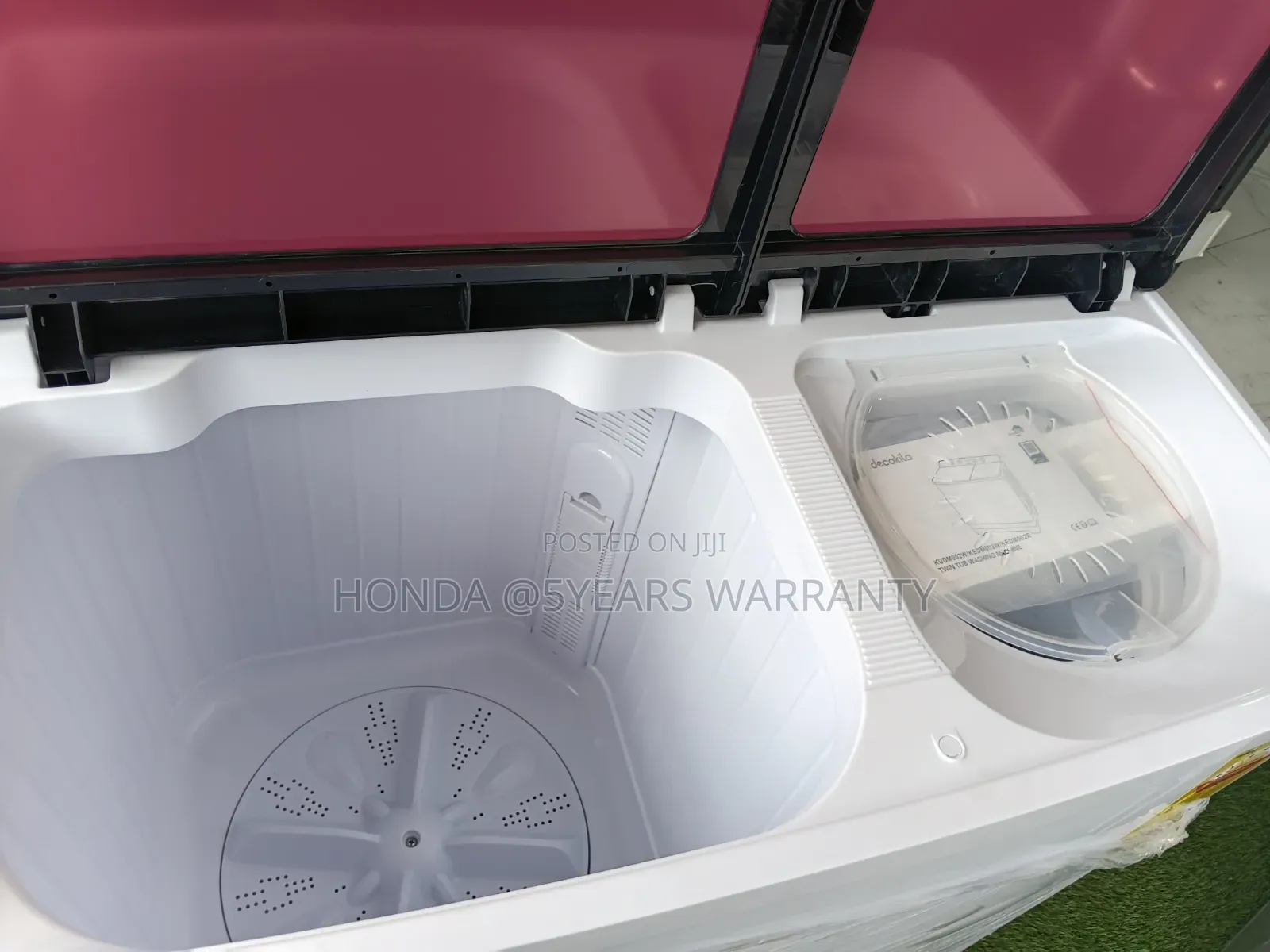 Decakila Washing Machine - Small Money, Big Machine