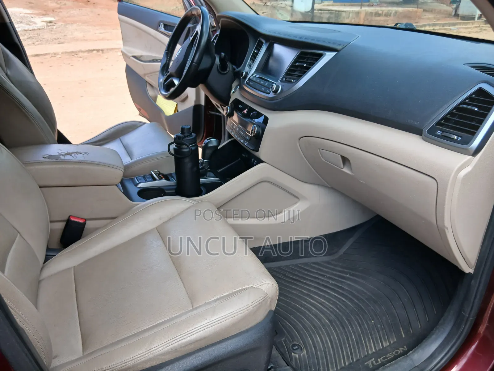 Hyundai Tucson 2016 Brown