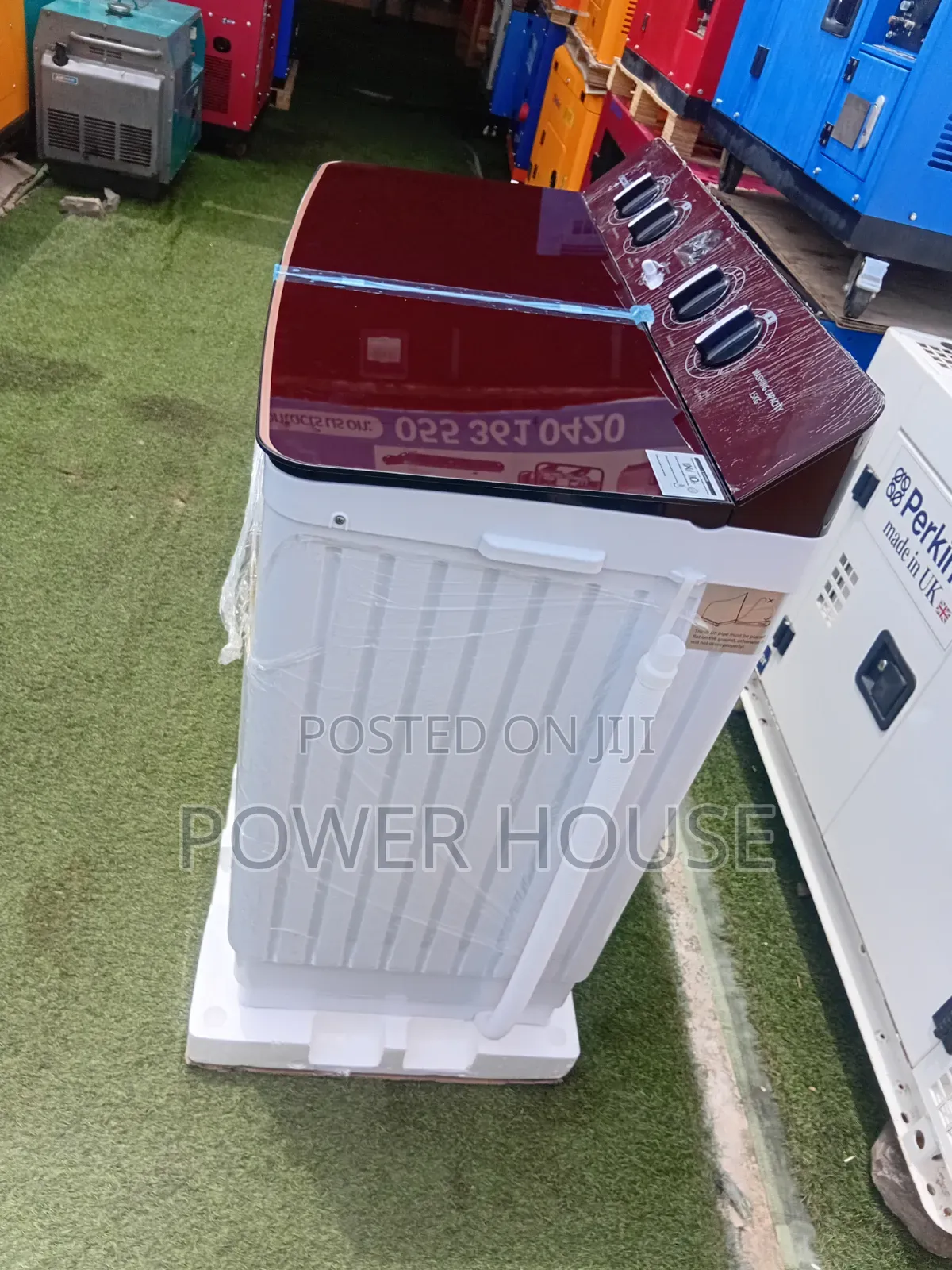 Decakila 15kg Washing Machine – Wash More Clothes in Less Time