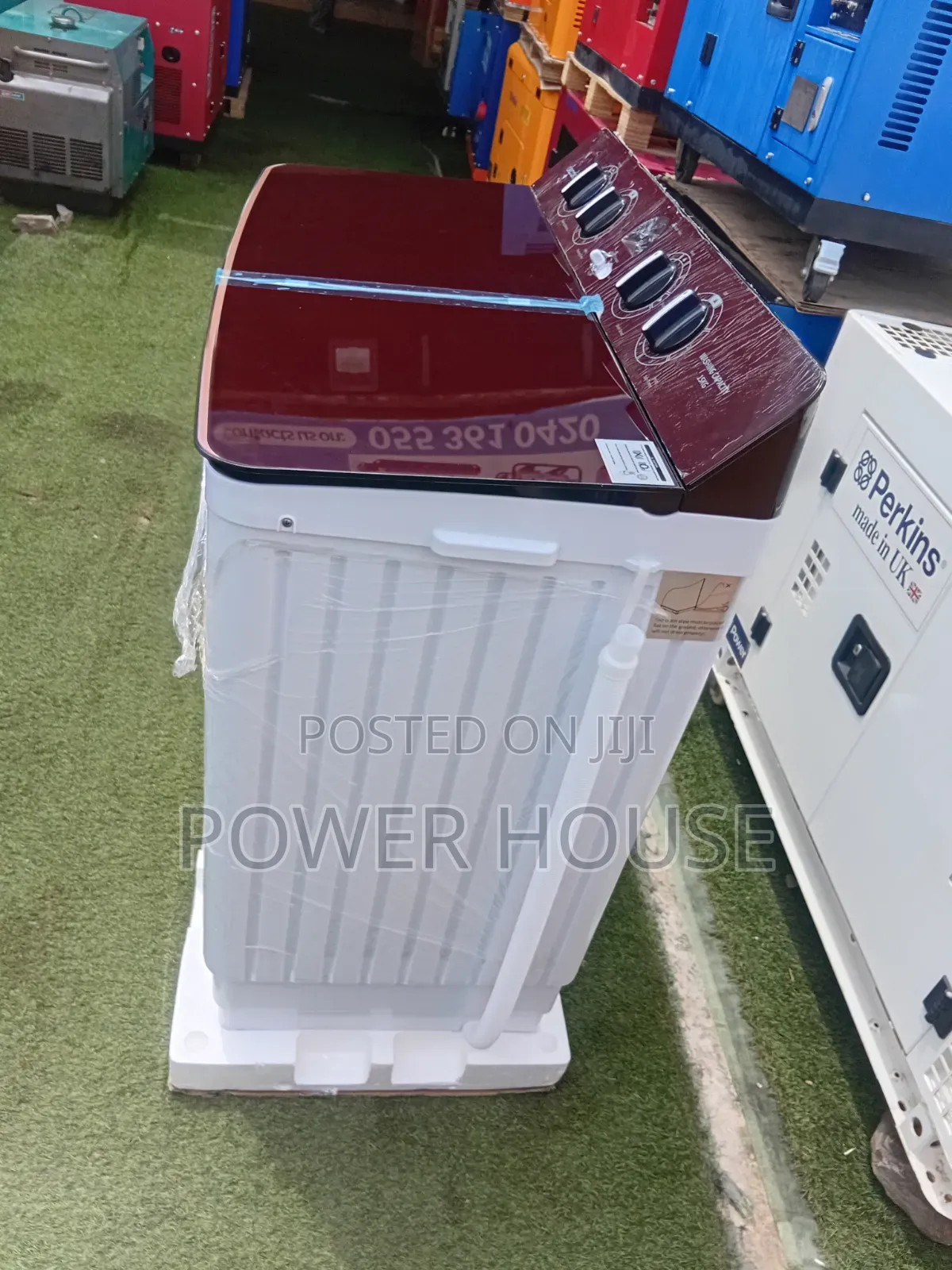 Decakila 15kg Washing Machine – Wash More Clothes in Less Time