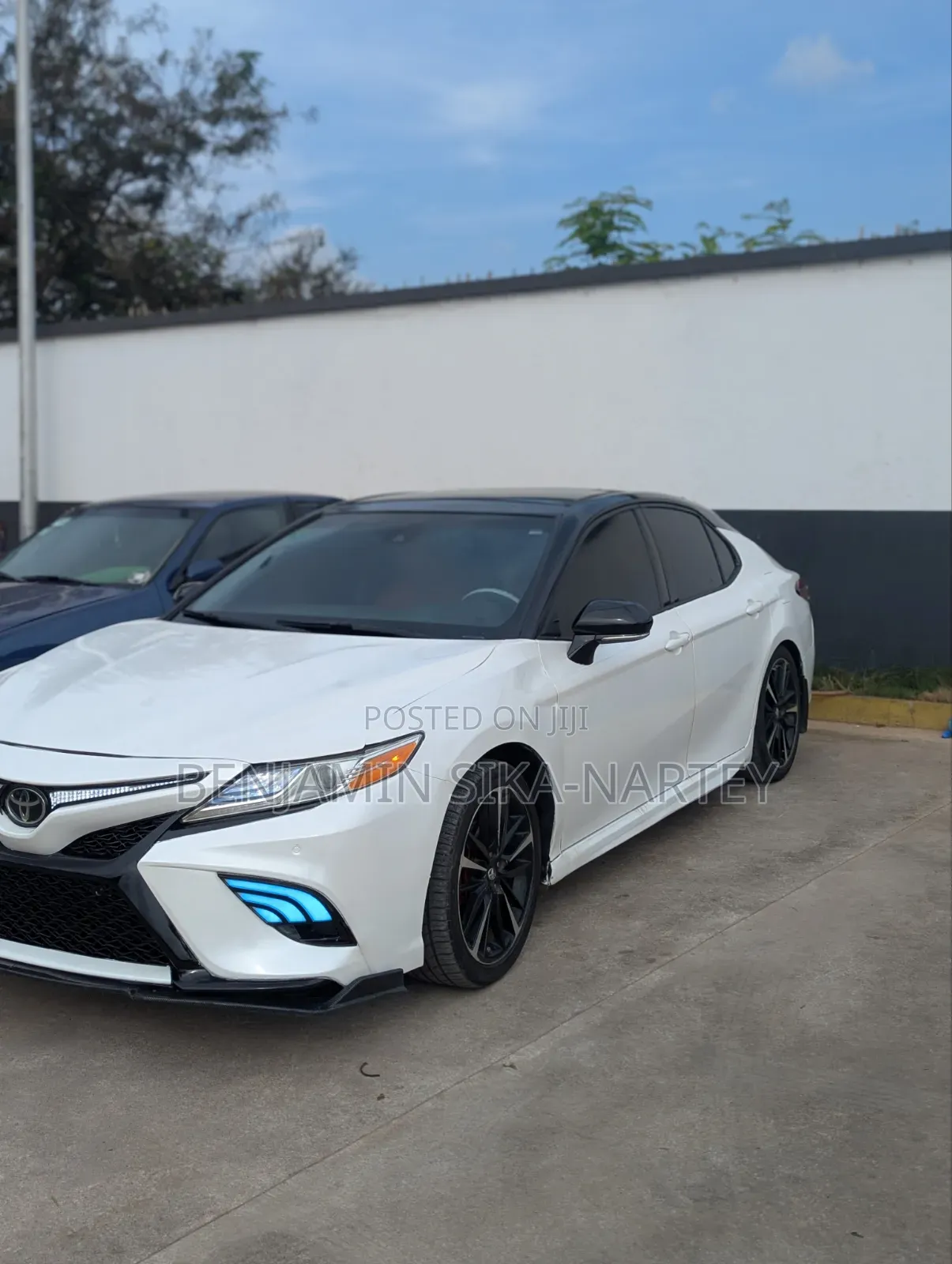 Toyota Camry XSE FWD (2.5L 4cyl 8AM) 2018 Pearl