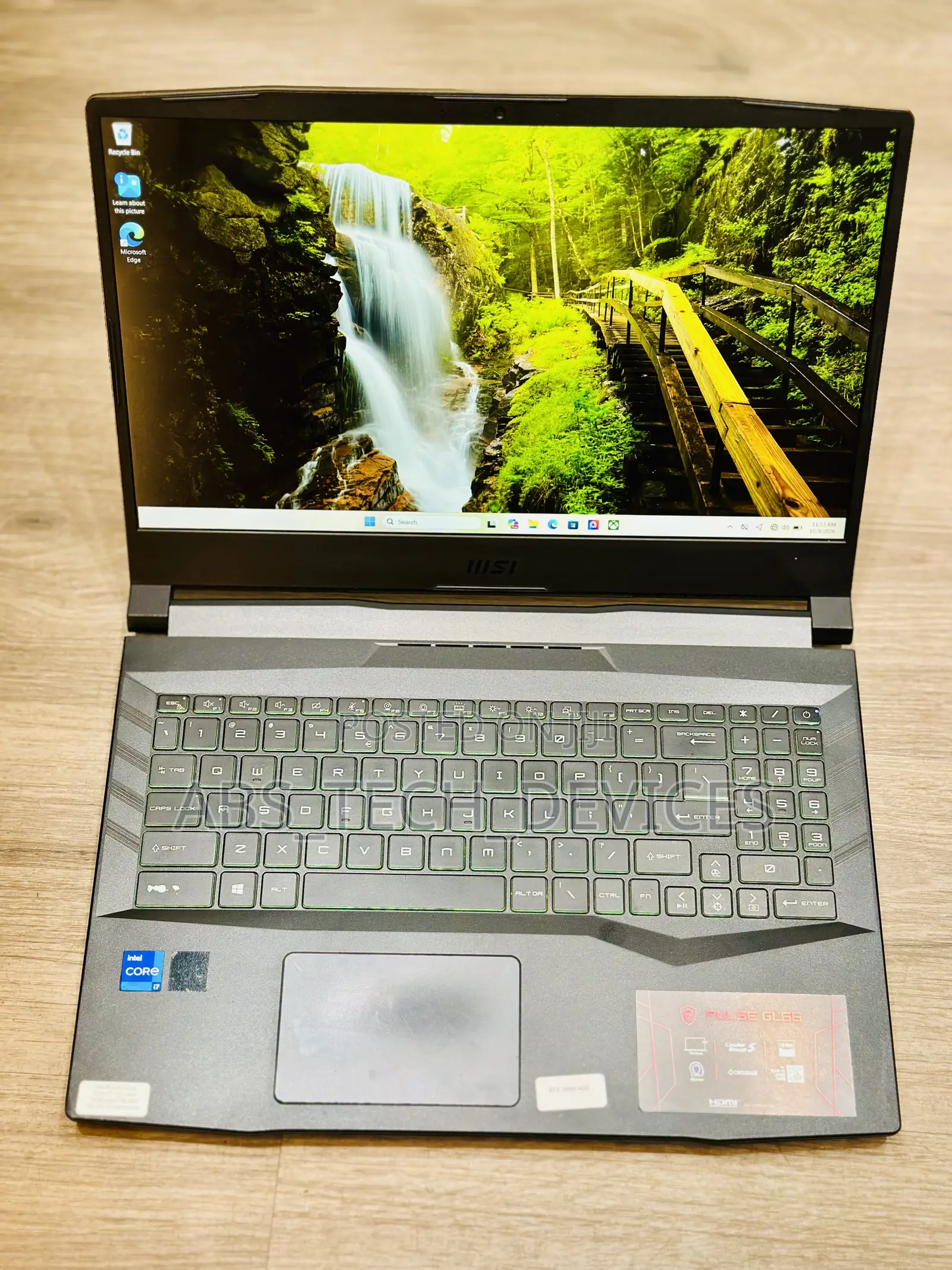 Laptop MSI Pulse GL66 16GB Intel Core i7 SSD 1T
