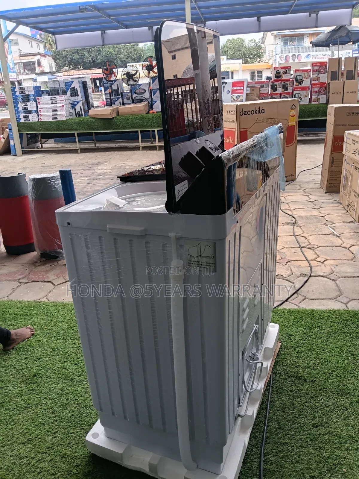 Decakila Twin Tub Washing Machine in Stock!