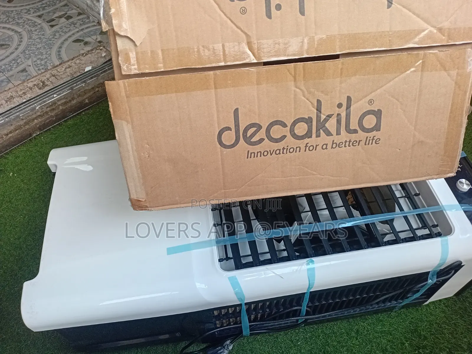 Premium Decakila Air Cooler Powerful Air Cooler