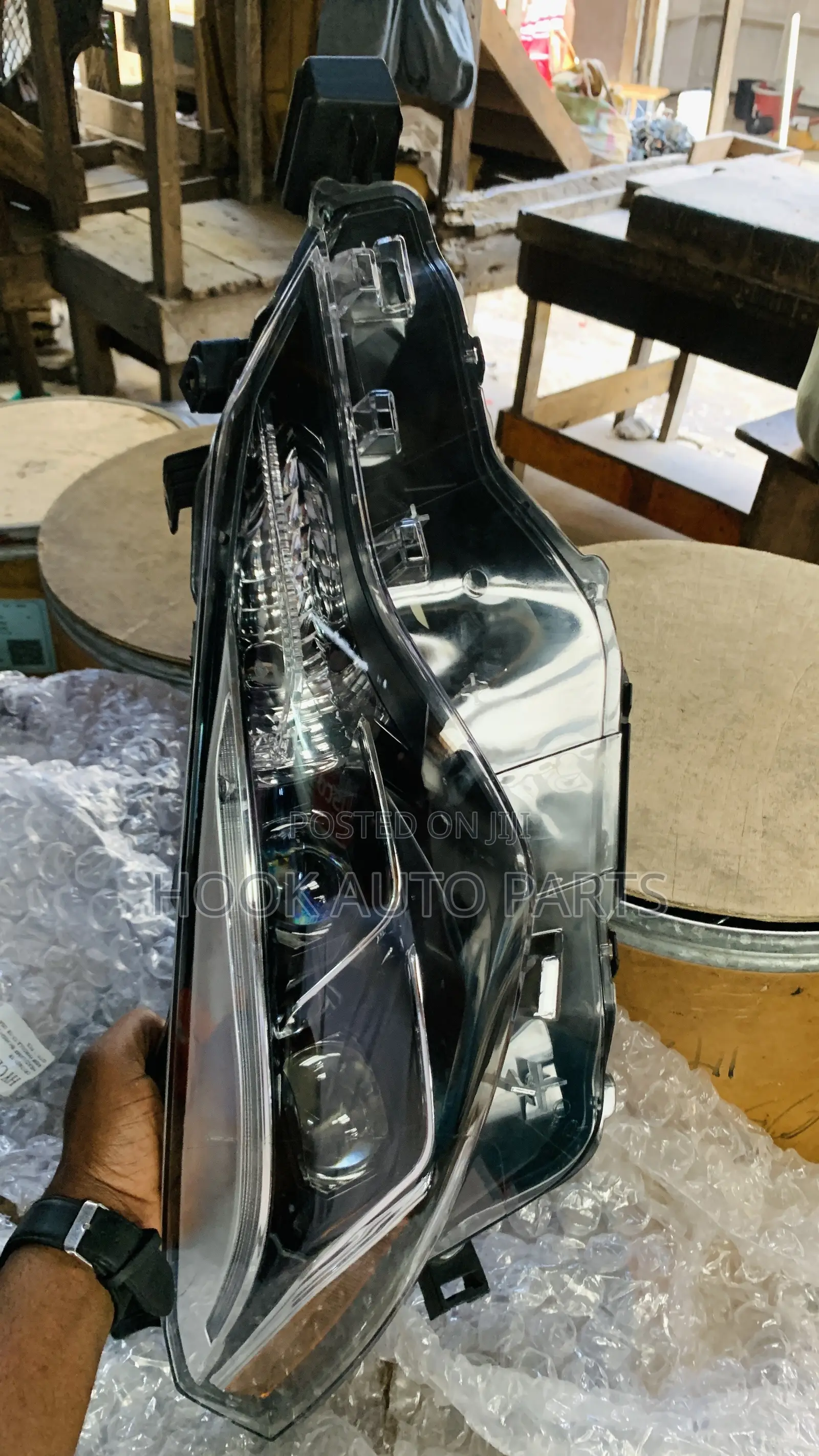 Toyota Corolla 2017, 2018, 2019 Headlight Double Yoke
