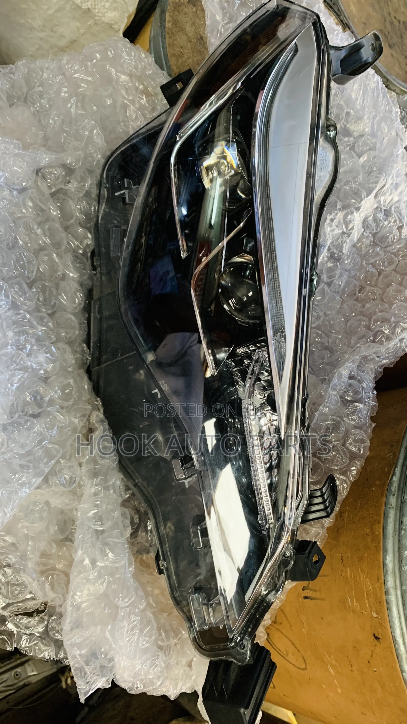 Toyota Corolla 2017, 2018, 2019 Headlight Double Yoke