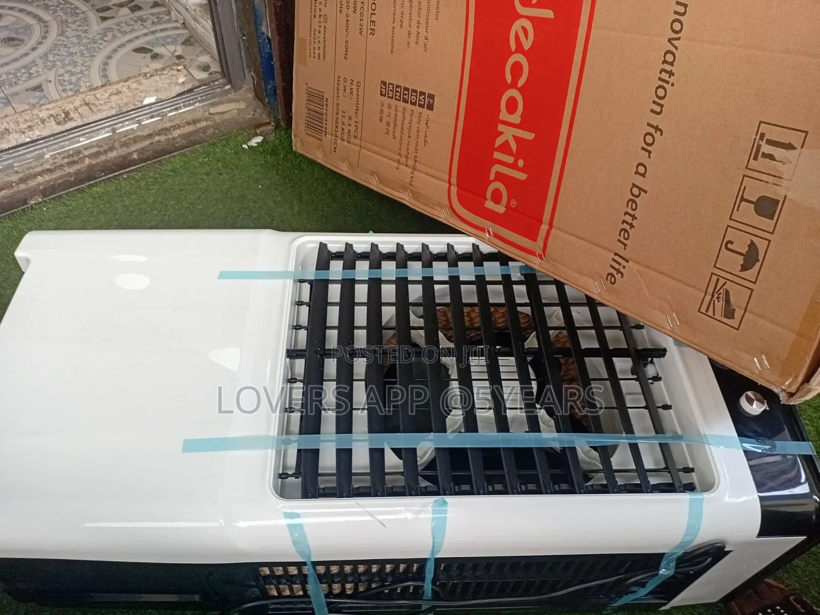 Premium Decakila Air Cooler Powerful Air Cooler