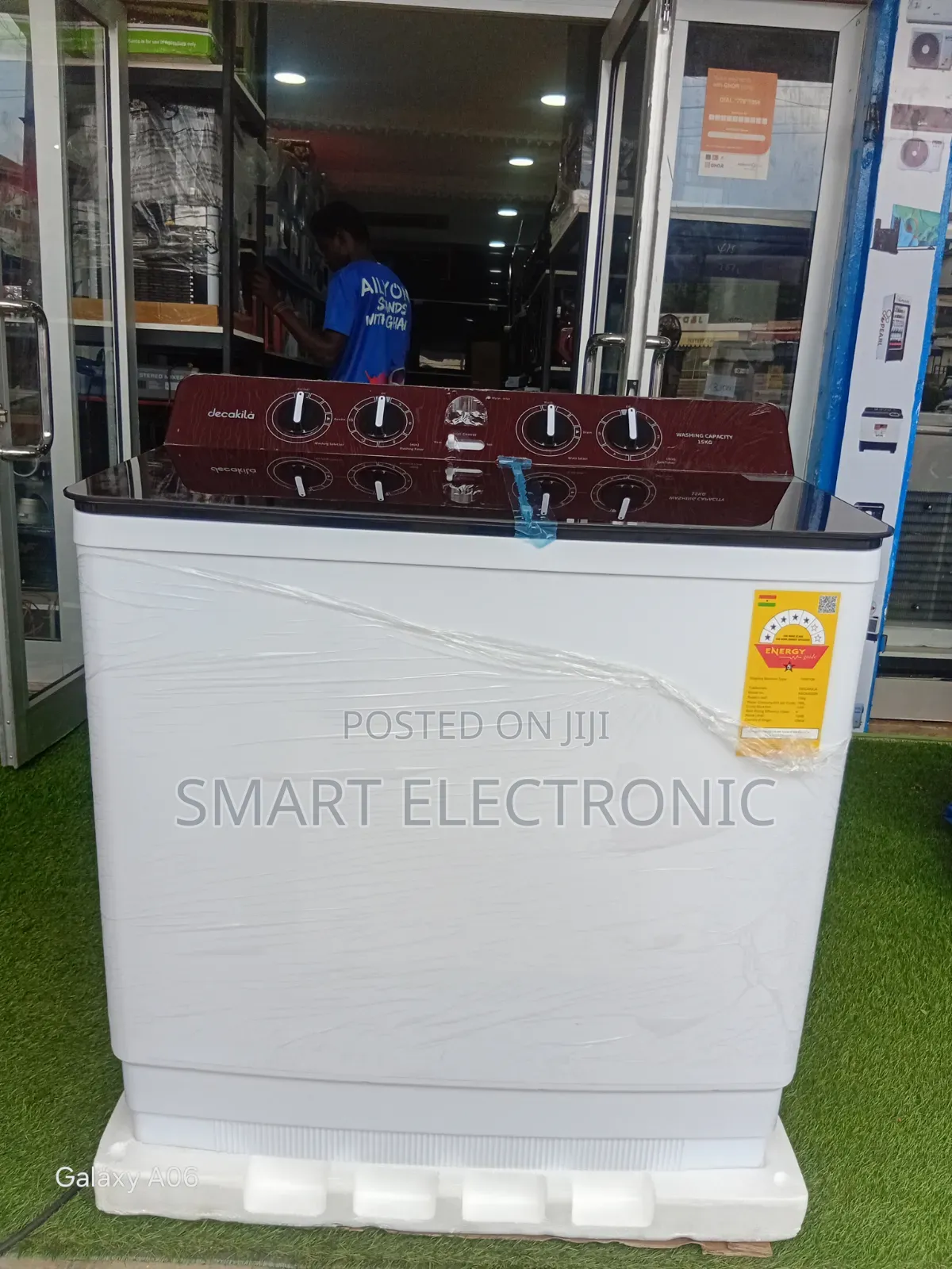 Decakila Washing Machine- Decakila Washing Bring Home Clean Shirts