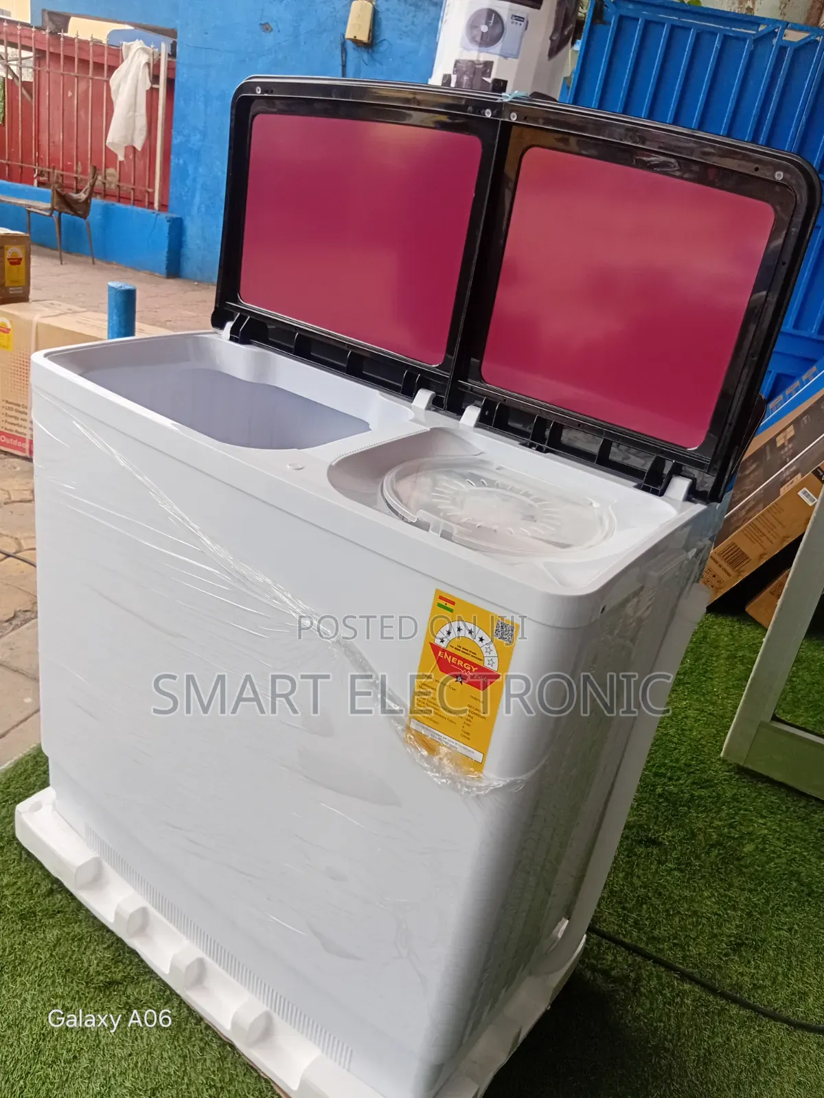 Decakila Washing Machine- Decakila Washing Bring Home Clean Shirts