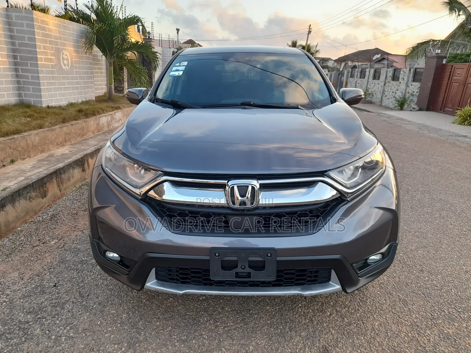 Honda CR-V EX AWD 2018 Gray