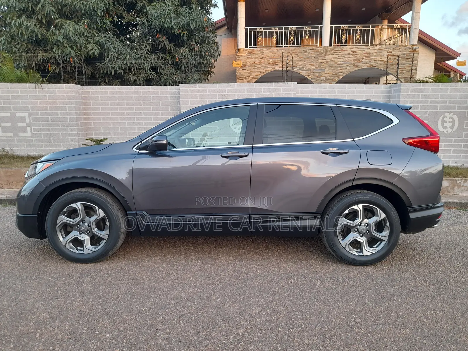 Honda CR-V EX AWD 2018 Gray