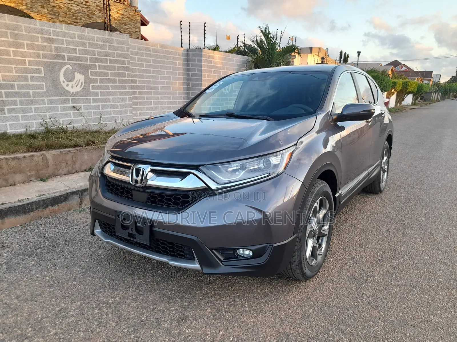 Honda CR-V EX AWD 2018 Gray