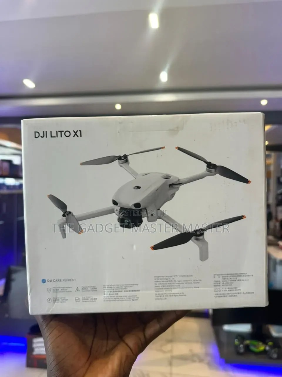 Dji Lito X1 Fly More Combo Plus