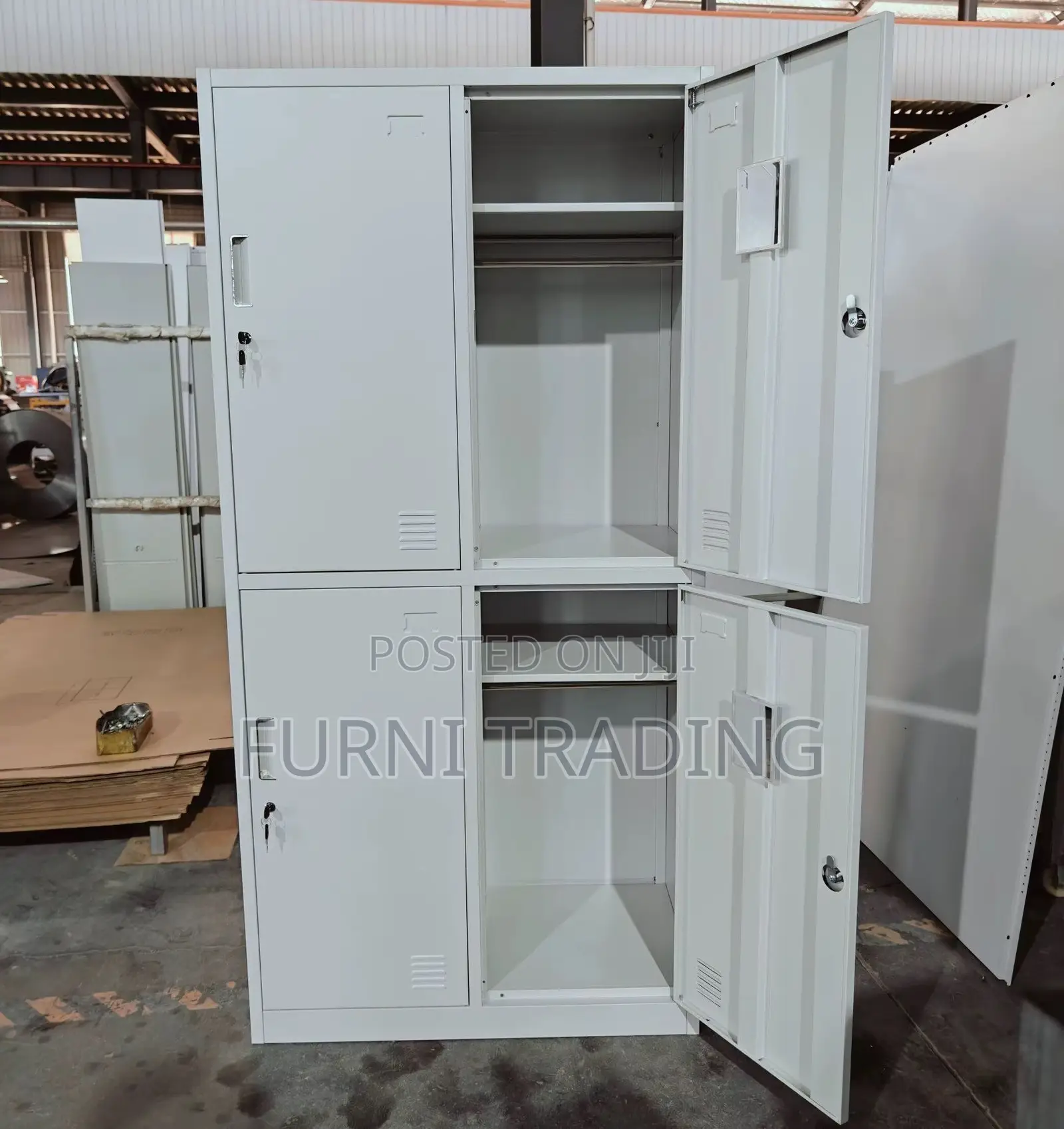 Steel Clothes Storage