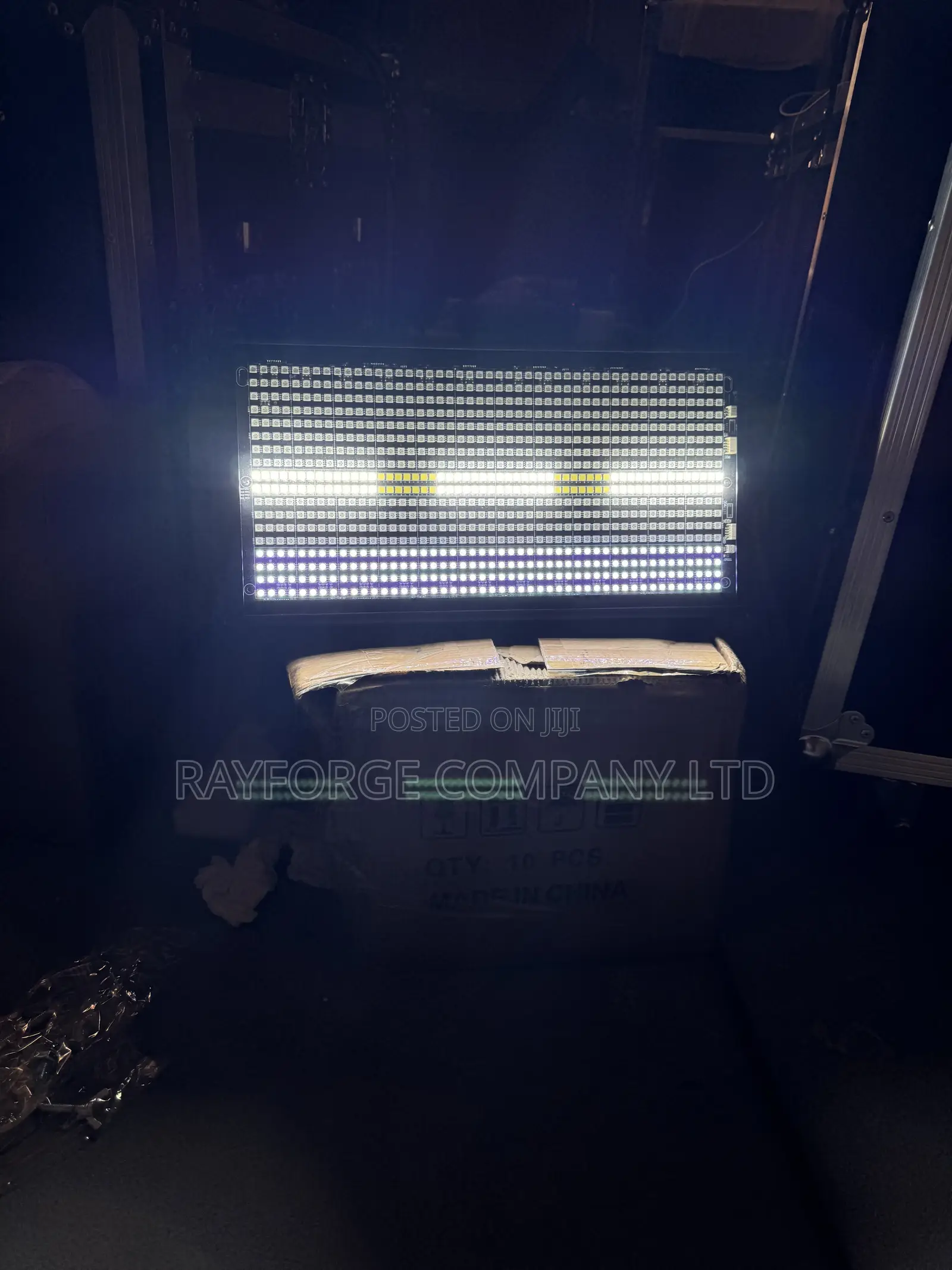 48 + 8 Strobe Light