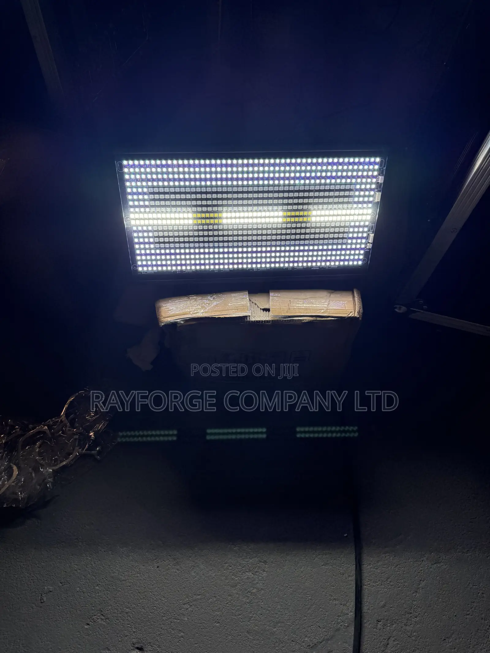 48 + 8 Strobe Light