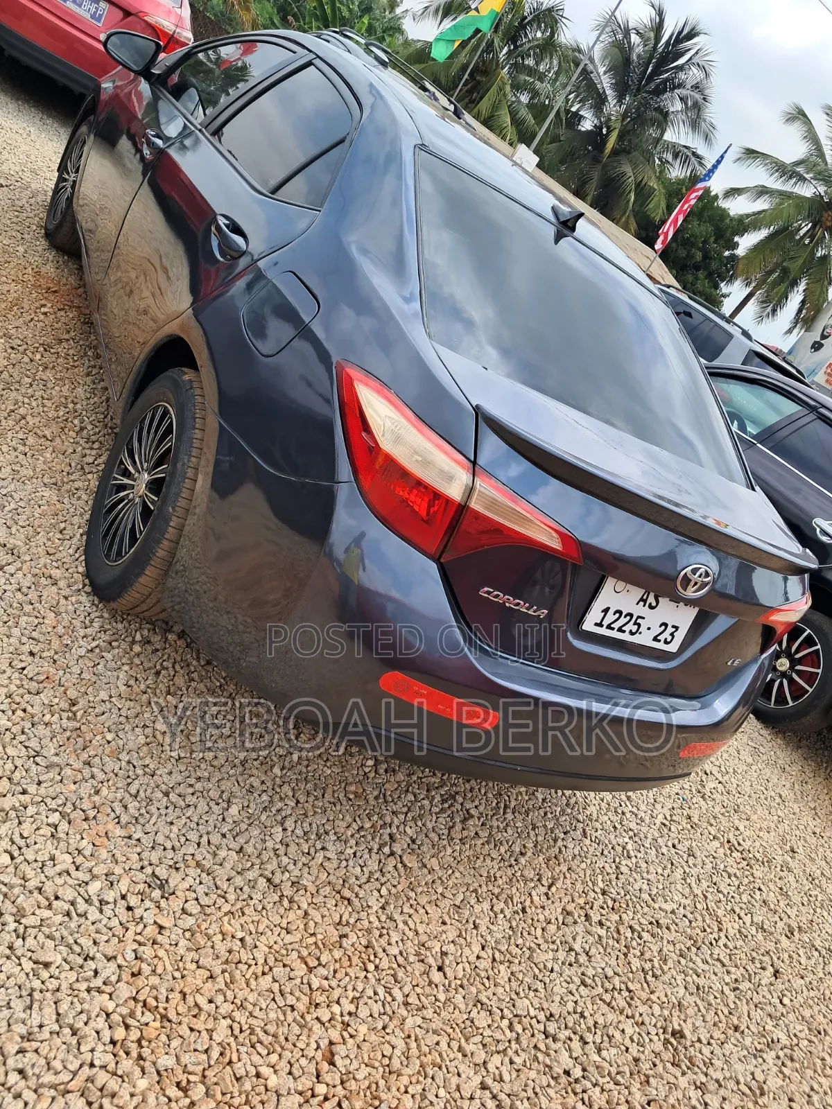 Toyota Corolla 2016 Gray