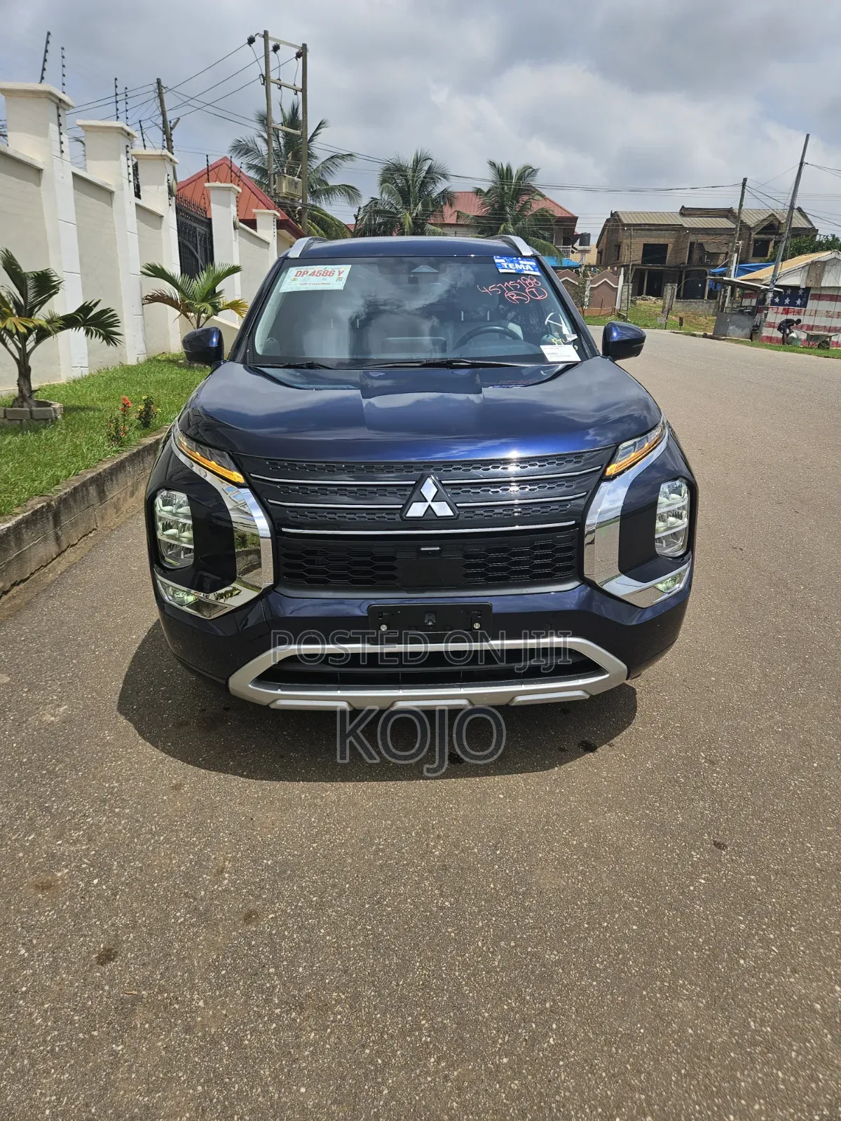 Mitsubishi Outlander SEL 2024 Blue