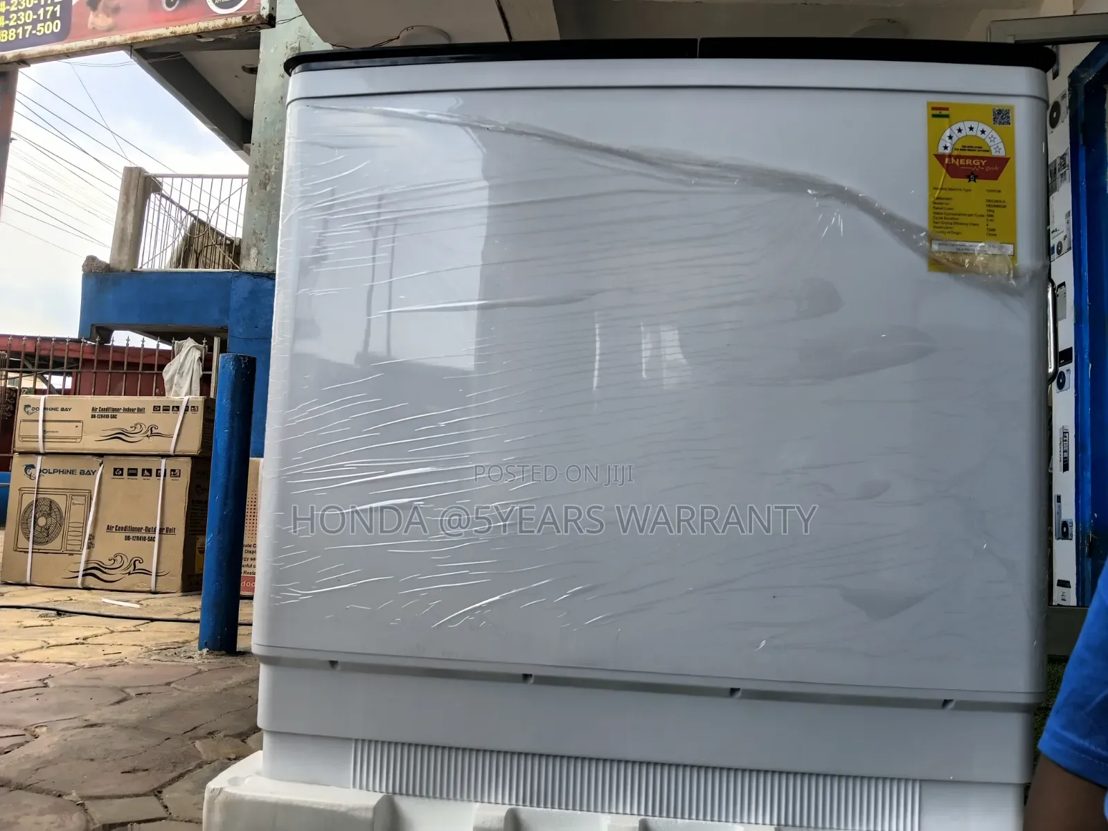 Decakila Twin Tub Washing Machine - Wash With the Best Machine