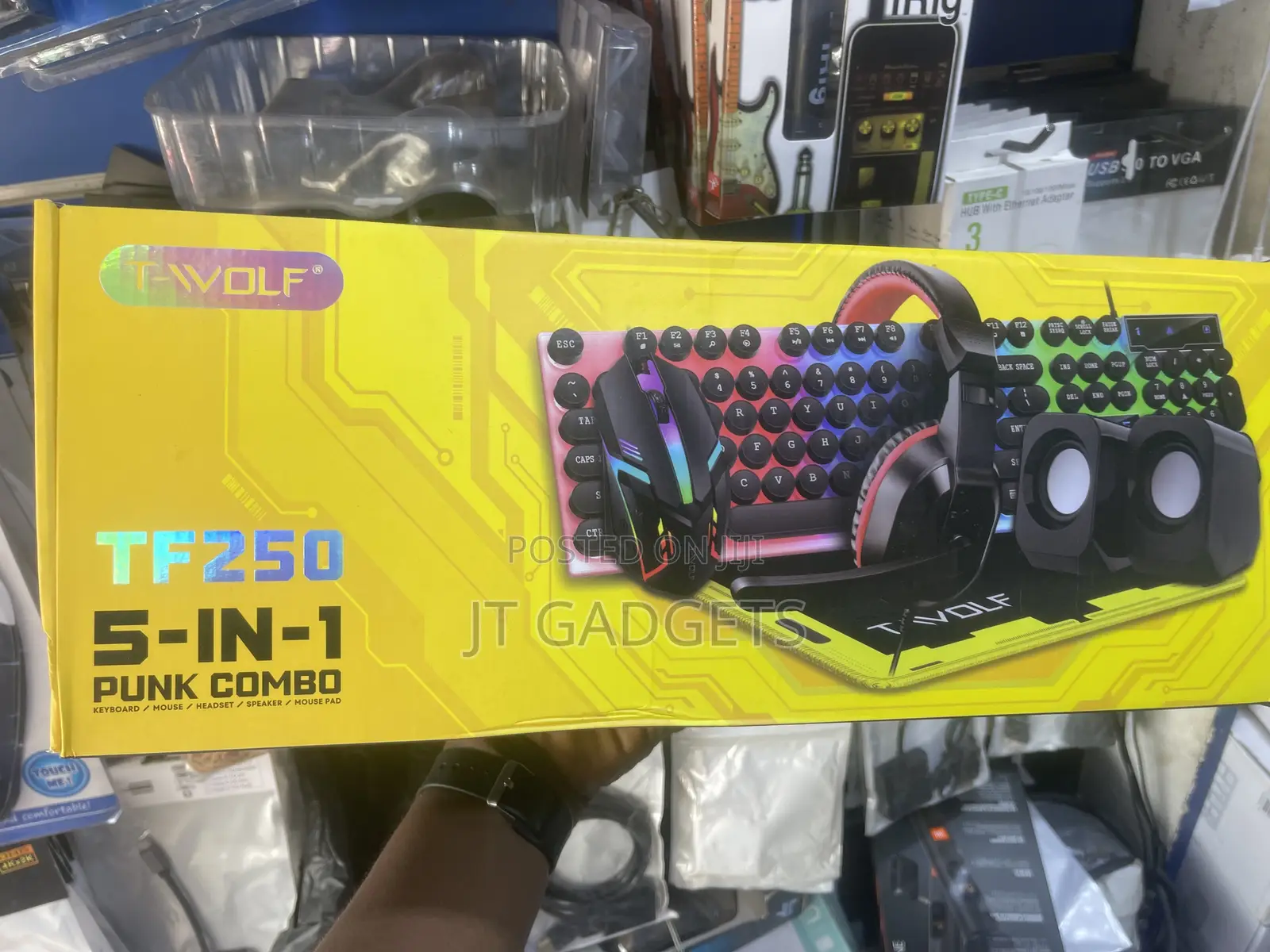 T-Wolf Tf250 5-in-1 Punk Combo – Brand New!