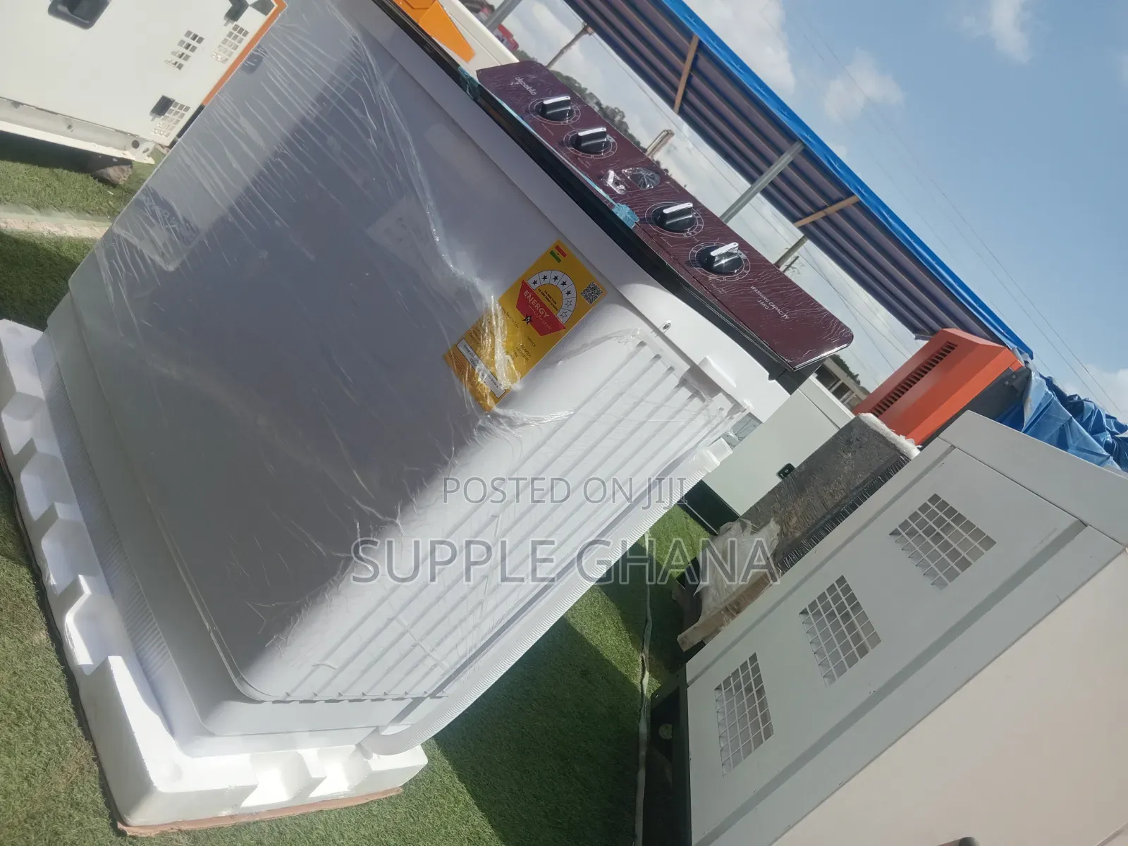 Strong and Reliable Washing Machine for Home Use
