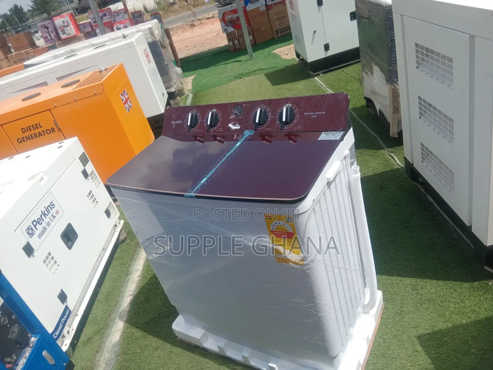 Strong and Reliable Washing Machine for Home Use