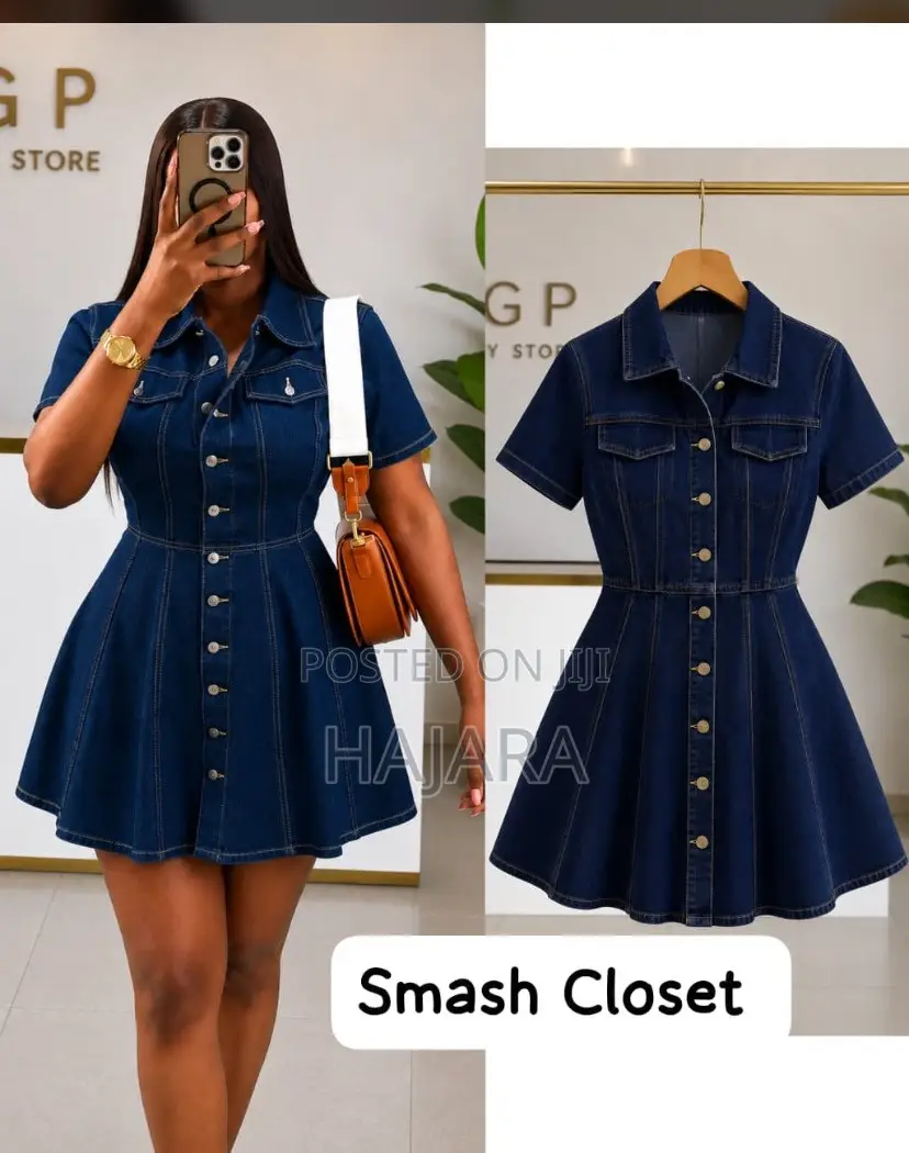 Chic Denim Dress