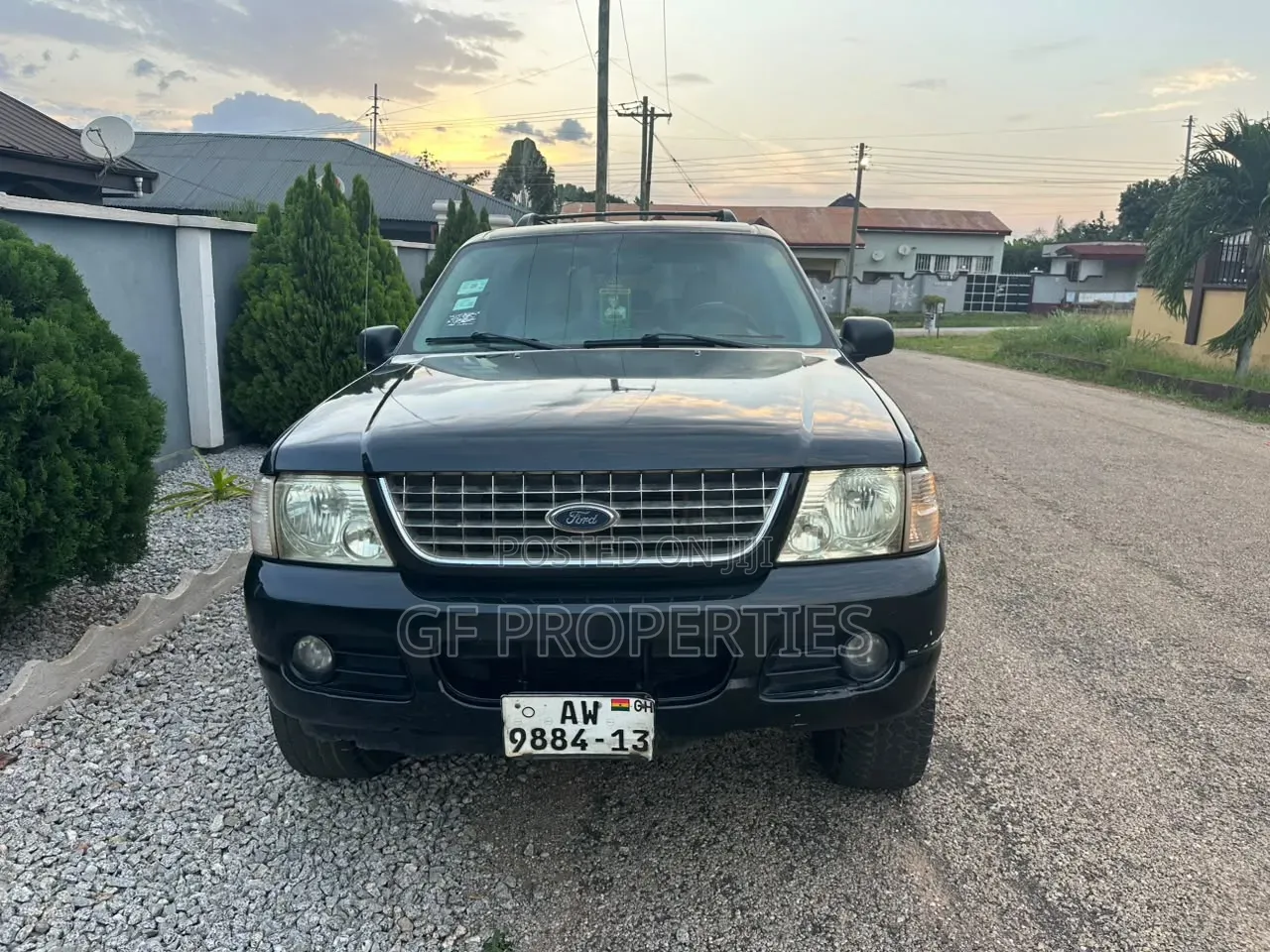 Ford Explorer 2005 Black