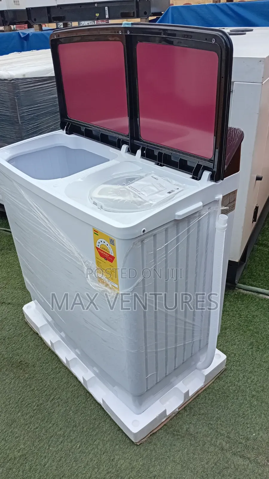 15kg Decakila Modern Washing Machine